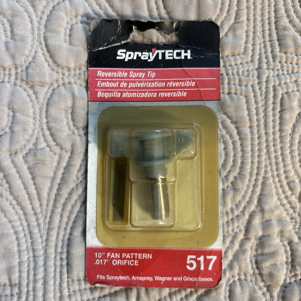 Spraytech Reversible Tip 517 P/N 0512816 - JB3776 New Old Stock